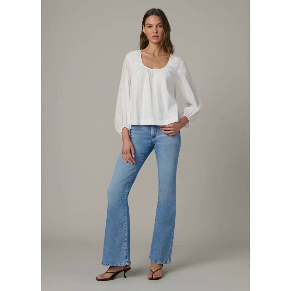 NEW JOE'S JEANS the molly high-rise flare jean in exclusive - Picture 5 of 7